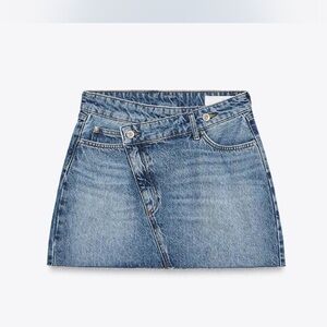 Zara Blue Denim Fabric